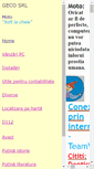 Mobile Screenshot of gecont.ro