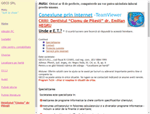 Tablet Screenshot of gecont.ro